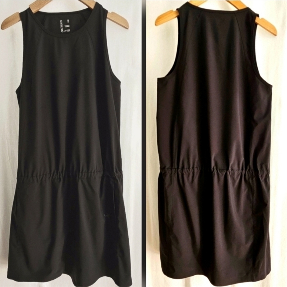 🇨🇦 Arc'teryx Black Contenta Dress - Picture 5 of 14